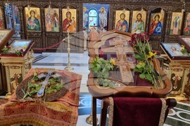 Ловеч - Света литургия - празник