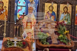 Ловеч - Света литургия - празник