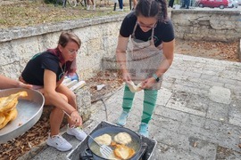 Село Буховци - празник на мекицата - традиции