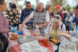 Село Буховци - празник на мекицата - традиции