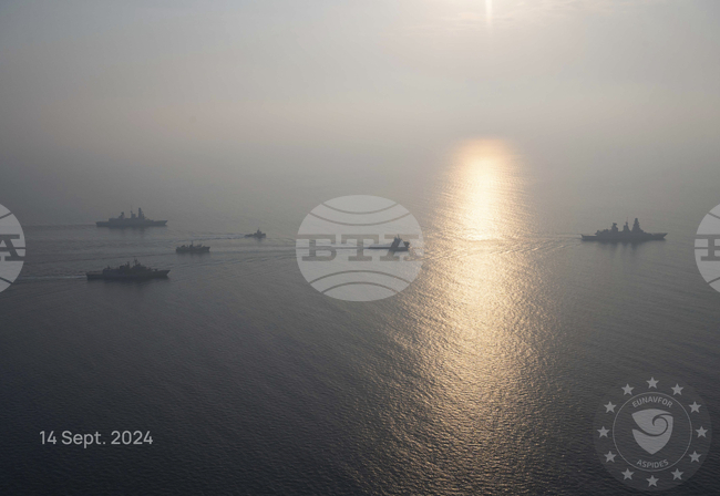 Мисията „Аспидес“ на ЕС предупреди, че атаки на йеменските бунтовници хуси могат да нарушат корабоплаването в Червено море и Аденския залив