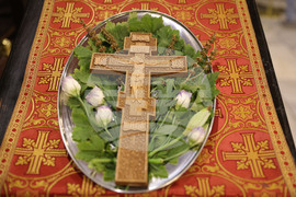 Русе - Света литургия - Кръстовден