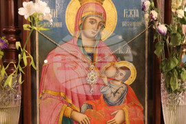 Русе - Света литургия - Кръстовден