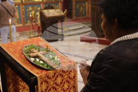 Русе - Света литургия - Кръстовден