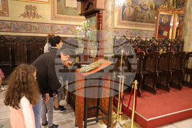 Русе - Света литургия - Кръстовден