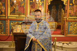 Русе - Света литургия - Кръстовден