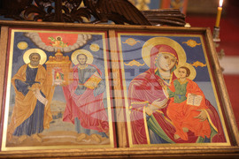 Русе - Света литургия - Кръстовден