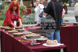 Русе - торта "Гараш" - фестивал