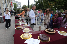 Русе - торта "Гараш" - фестивал