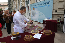 Русе - торта "Гараш" - фестивал
