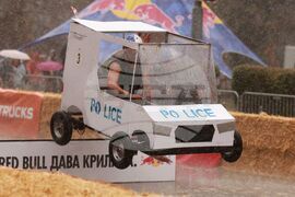 Red Bull Soapbox Race - състезание
