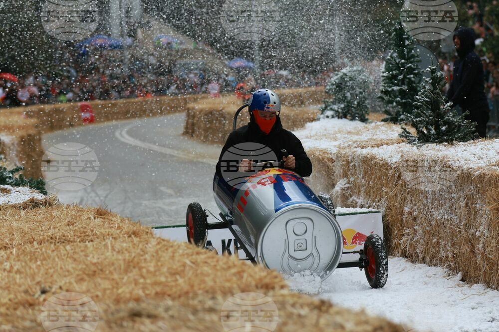 Red Bull Soapbox Race - състезание