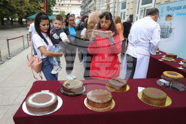 Русе - торта "Гараш" - фестивал