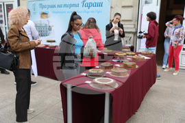 Русе - торта "Гараш" - фестивал