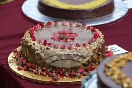 Русе - торта "Гараш" - фестивал