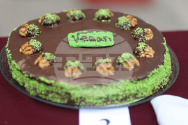 Русе - торта "Гараш" - фестивал