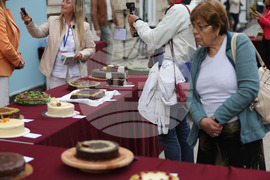 Русе - торта "Гараш" - фестивал