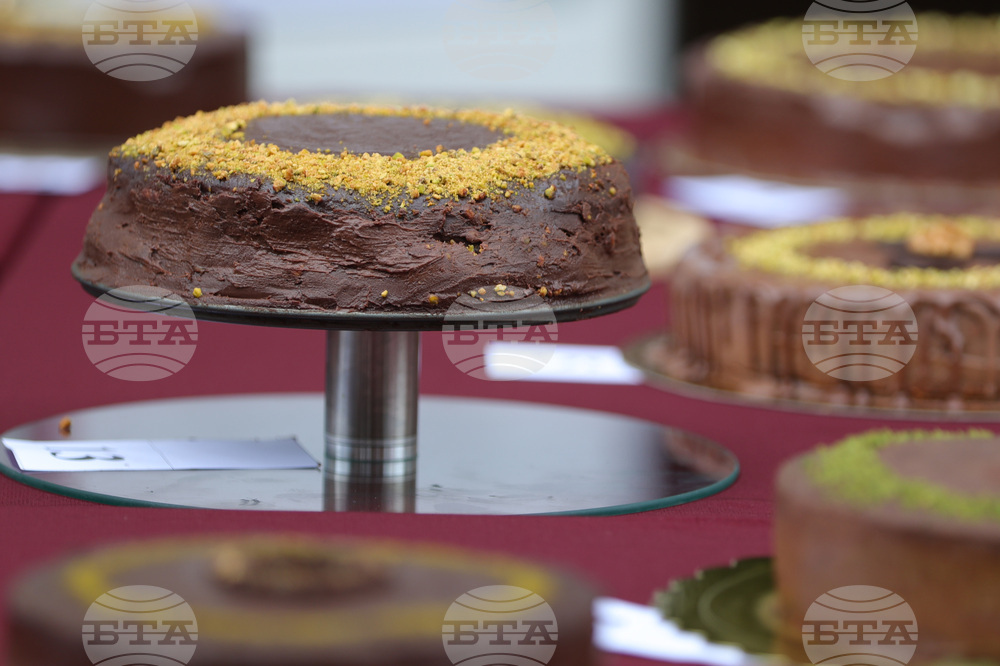 Русе - торта "Гараш" - фестивал