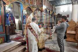 Кюстендил - Кръстовден - епископ Исаак Велбъждски