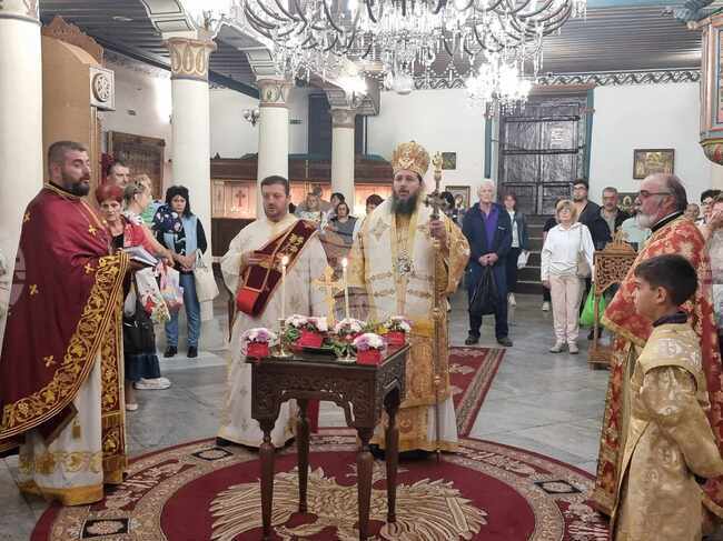 Кюстендил - Кръстовден - епископ Исаак Велбъждски