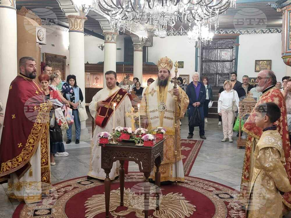 Кюстендил - Кръстовден - епископ Исаак Велбъждски