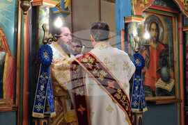 Кюстендил - Кръстовден - епископ Исаак Велбъждски