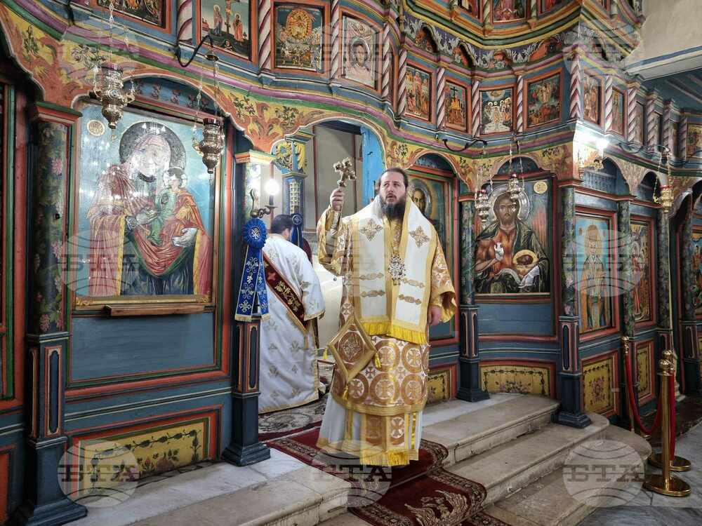 Кюстендил - Кръстовден - епископ Исаак Велбъждски