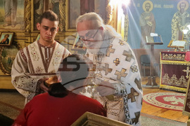 Разград - Кръстовден - литургия