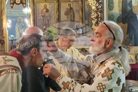 Разград - Кръстовден - литургия