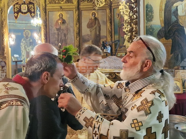 Разград - Кръстовден - литургия