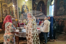 Разград - Кръстовден - литургия