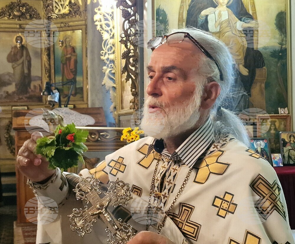 Разград - Кръстовден - литургия