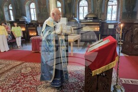 Шумен - Кръстовден – литургия