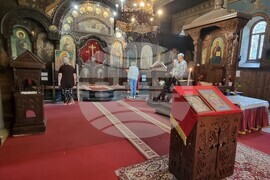 Шумен - Кръстовден – литургия