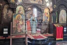 Шумен - Кръстовден – литургия