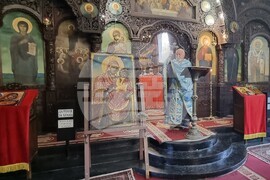 Шумен - Кръстовден – литургия