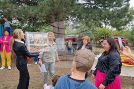 Село Ловец – спортна площадка – откриване