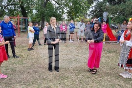 Село Ловец – спортна площадка – откриване