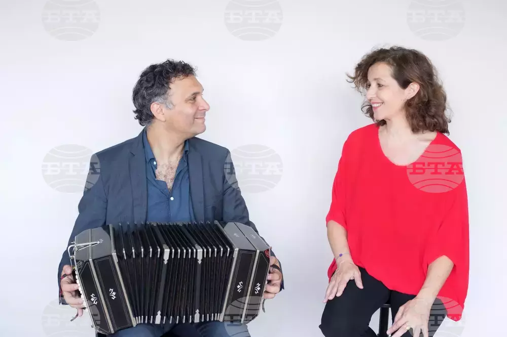 Ludmil Angelov Joins Cristina Villalonga, Victor Villena for Tango Nights Project in Sofia