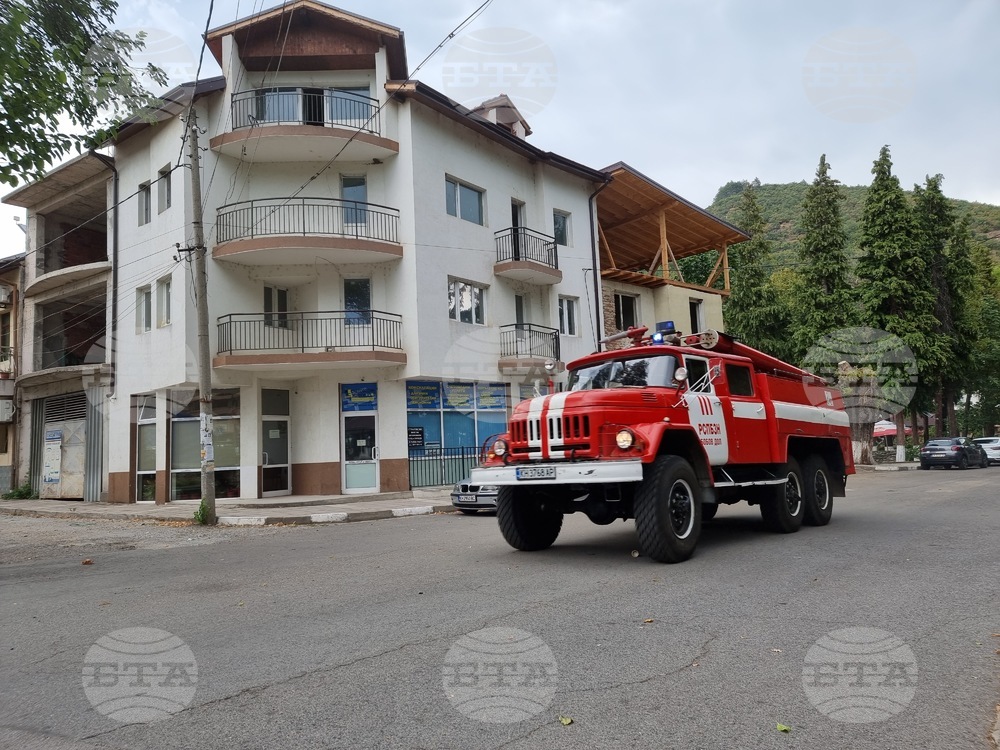 В Кюстендил наградиха 90 служители на Регионалната дирекция на пожарната