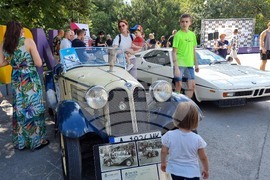 Варна - конкурс - ретро автомобили