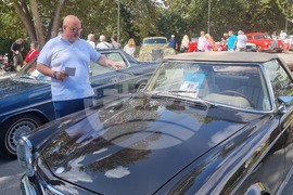 Варна - конкурс - ретро автомобили