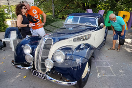 Варна - конкурс - ретро автомобили