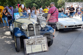 Варна - конкурс - ретро автомобили