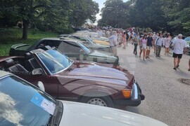 Варна - конкурс - ретро автомобили