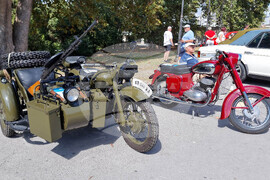 Варна - конкурс - ретро автомобили