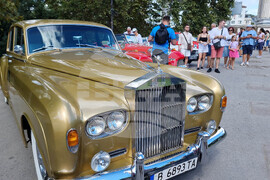Варна - конкурс - ретро автомобили