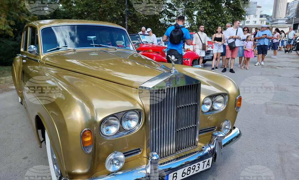 Варна - конкурс - ретро автомобили