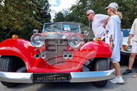 Варна - конкурс - ретро автомобили