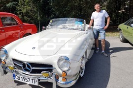 Варна - конкурс - ретро автомобили